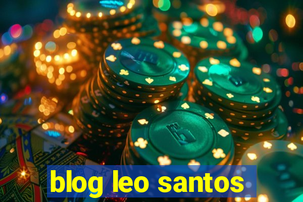 blog leo santos